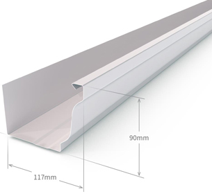 Canalones de Aluminio y Bajantes. Canalon 2015 - Canalones de Aluminio y  Bajantes. Canalon 2015